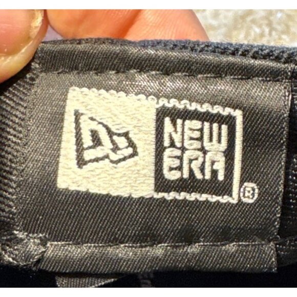 New Era Boston Red Sox Hat 9Fifty Snapback Black Red Splash Logo MLB Baseball - Picture 6 of 8